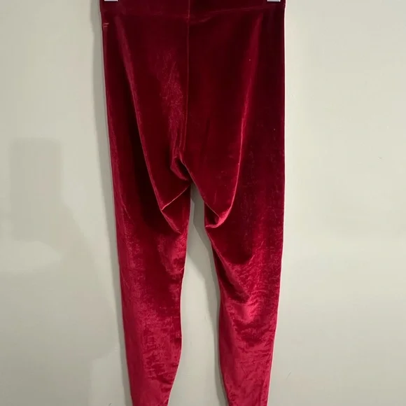 Fabletics Velvet Red Two-Piece Set - Picture 8 of 8